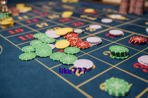 Online casino like777 table games